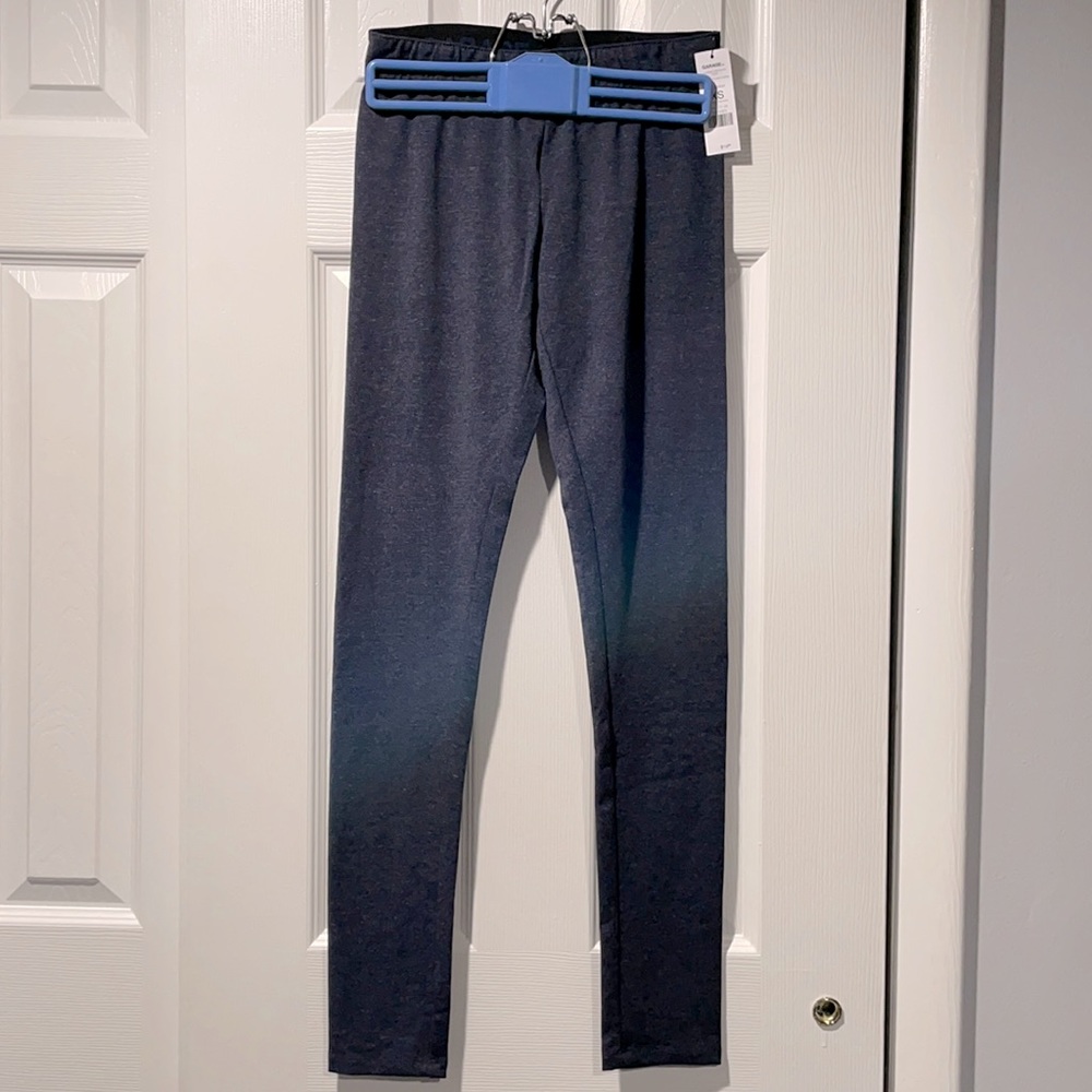 Garage NEW Blue Heather Long Leggings